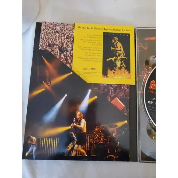 AC/DC - Live at Donington - DVD  - AC/DC,Chris Slade,Cliff Williams, - Picture 5 of 5
